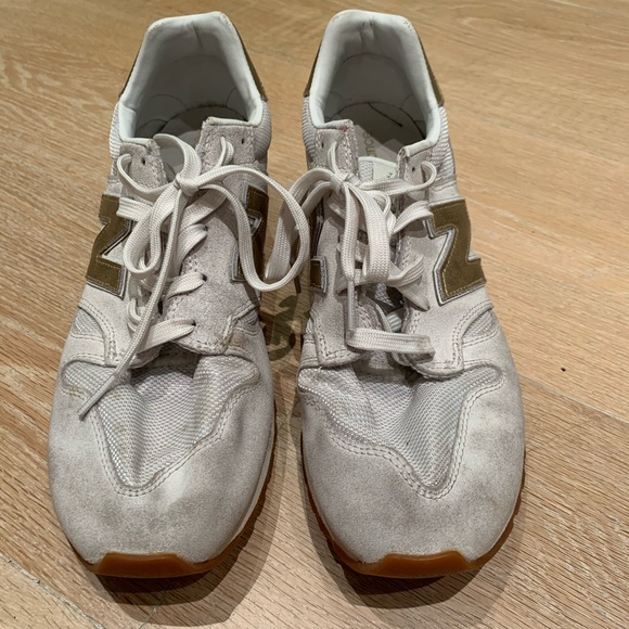 NEW BALANCE 620 sneaker WHITE GOLD - Picture 2 of 6